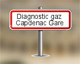 Diagnostic gaz à 